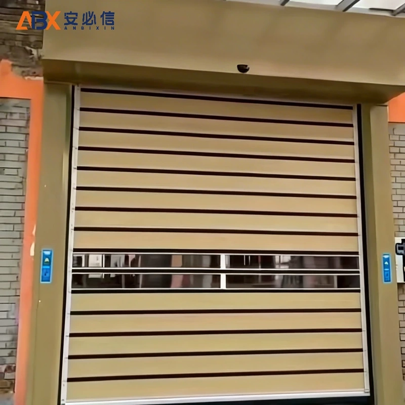 滨州消防快速门